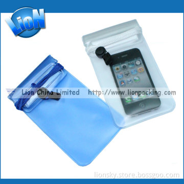 Waterproof Pouch Bag for MP3 Cellphone iPhone 4S/5 Galaxy S2/ S3